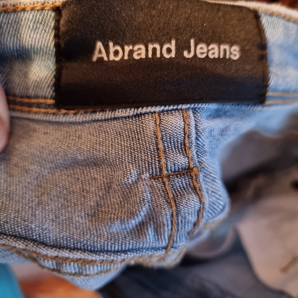 Abrand Jeans ripped knee dropped skinny 32 - Picture 6 of 13